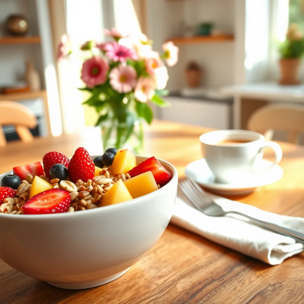 Fit śniadanie na słodko