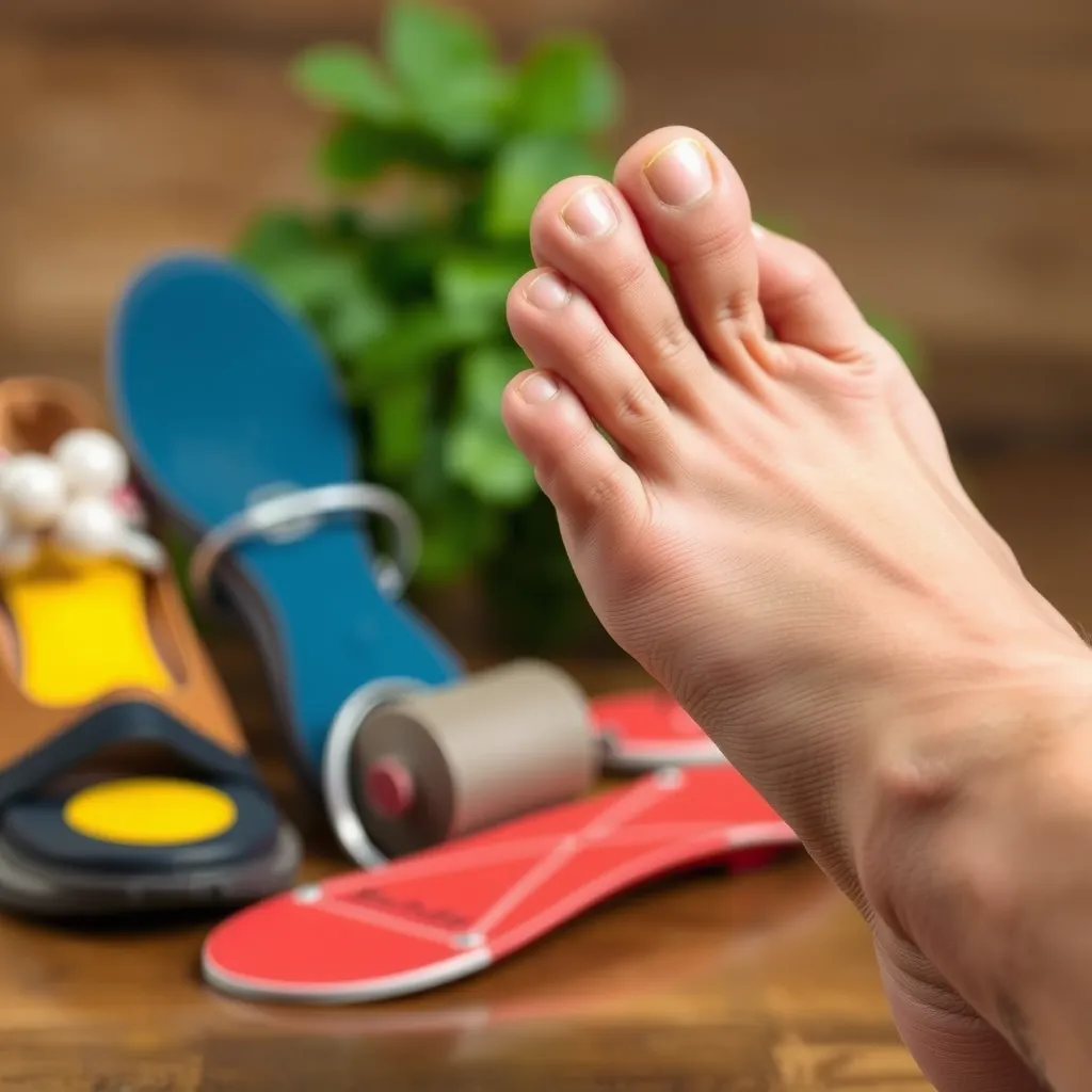 Ból stopy z boku – przyczyny i leczenie