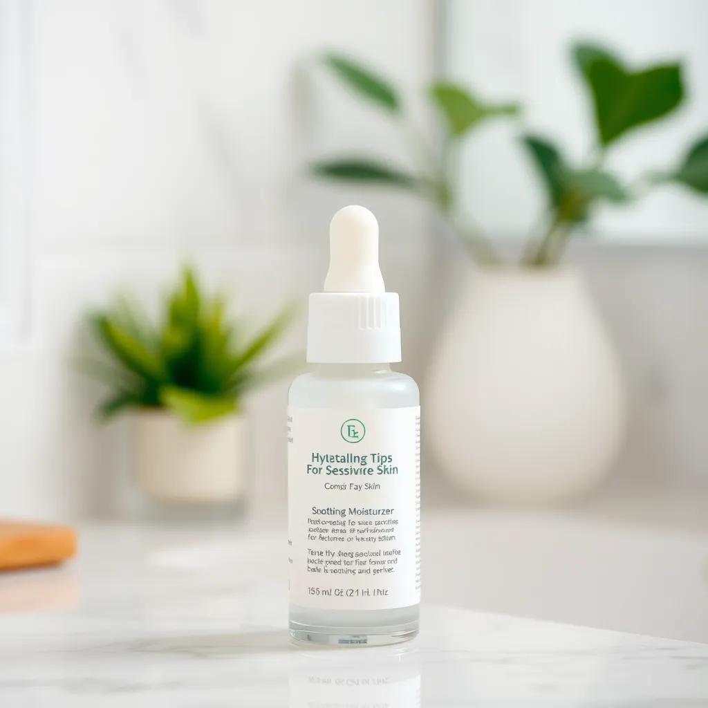 Stosowanie kosmetyków dla cery wrażliwej - zasady i porady