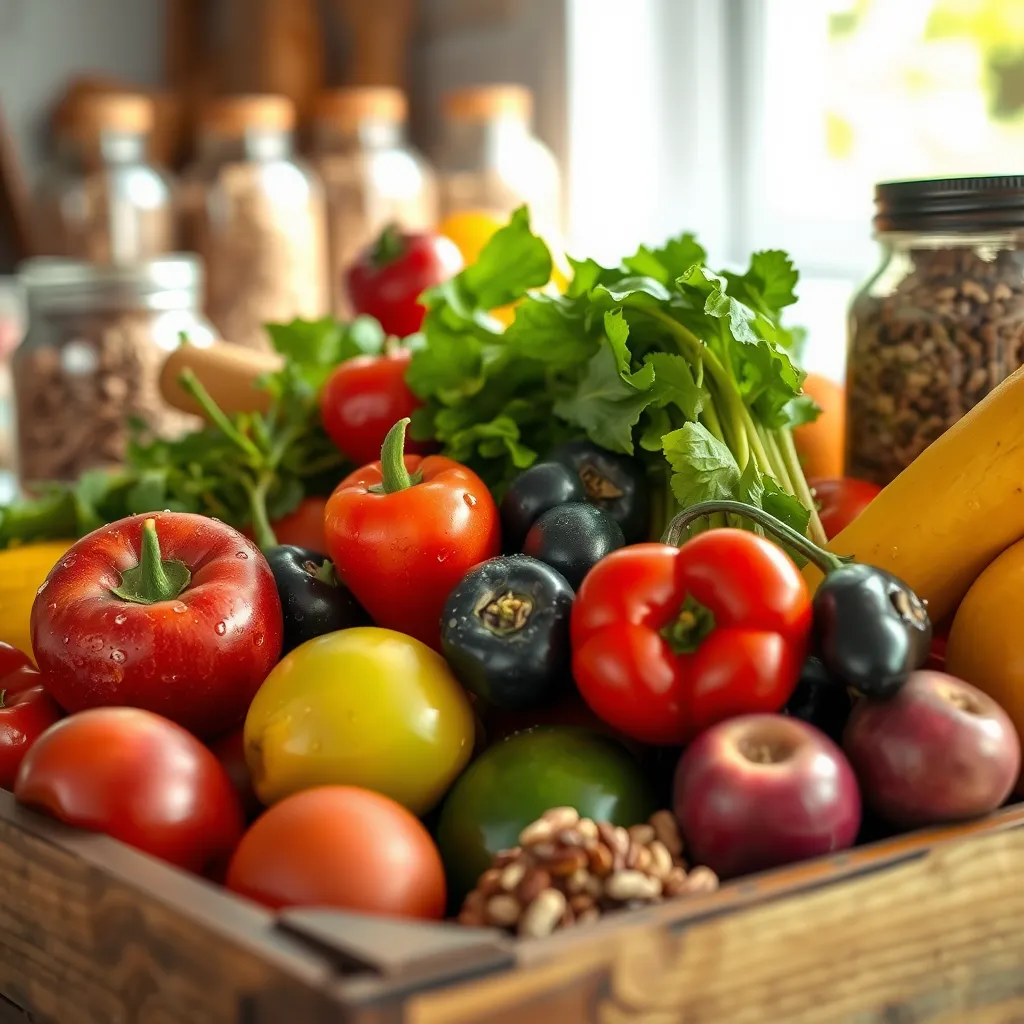 Jakie produkty spożywcze są najzdrowsze na diecie