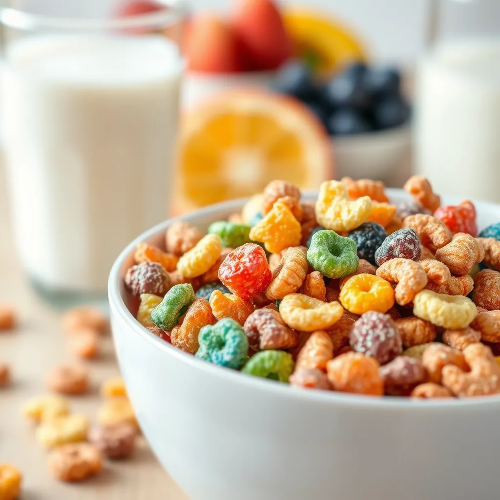 Jakie płatki z mlekiem są najzdrowsze?