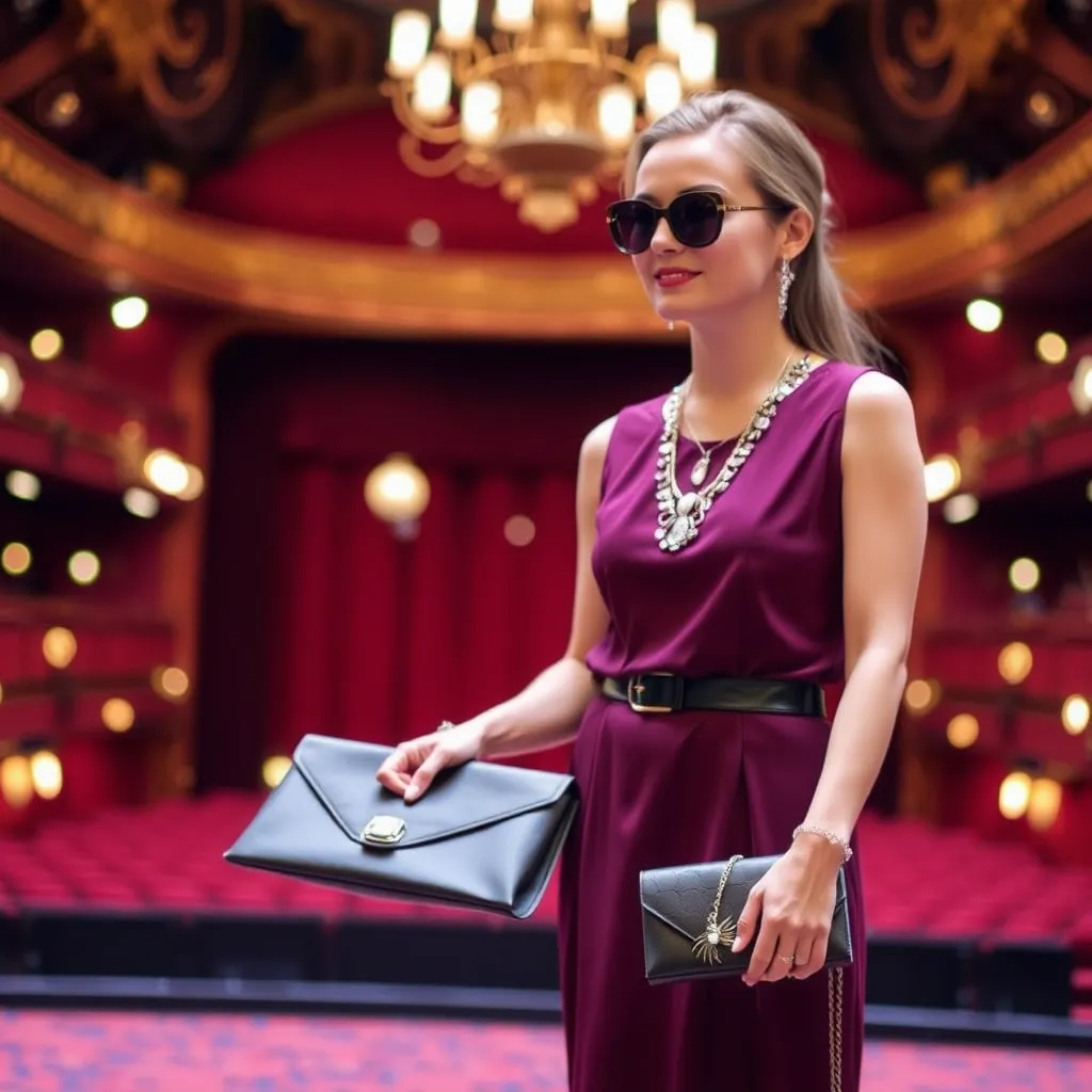 Jak ubrać się do teatru muzycznego?