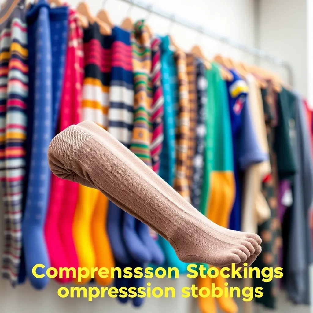Pończochy uciskowe – jak prawidłowo je dobrać?