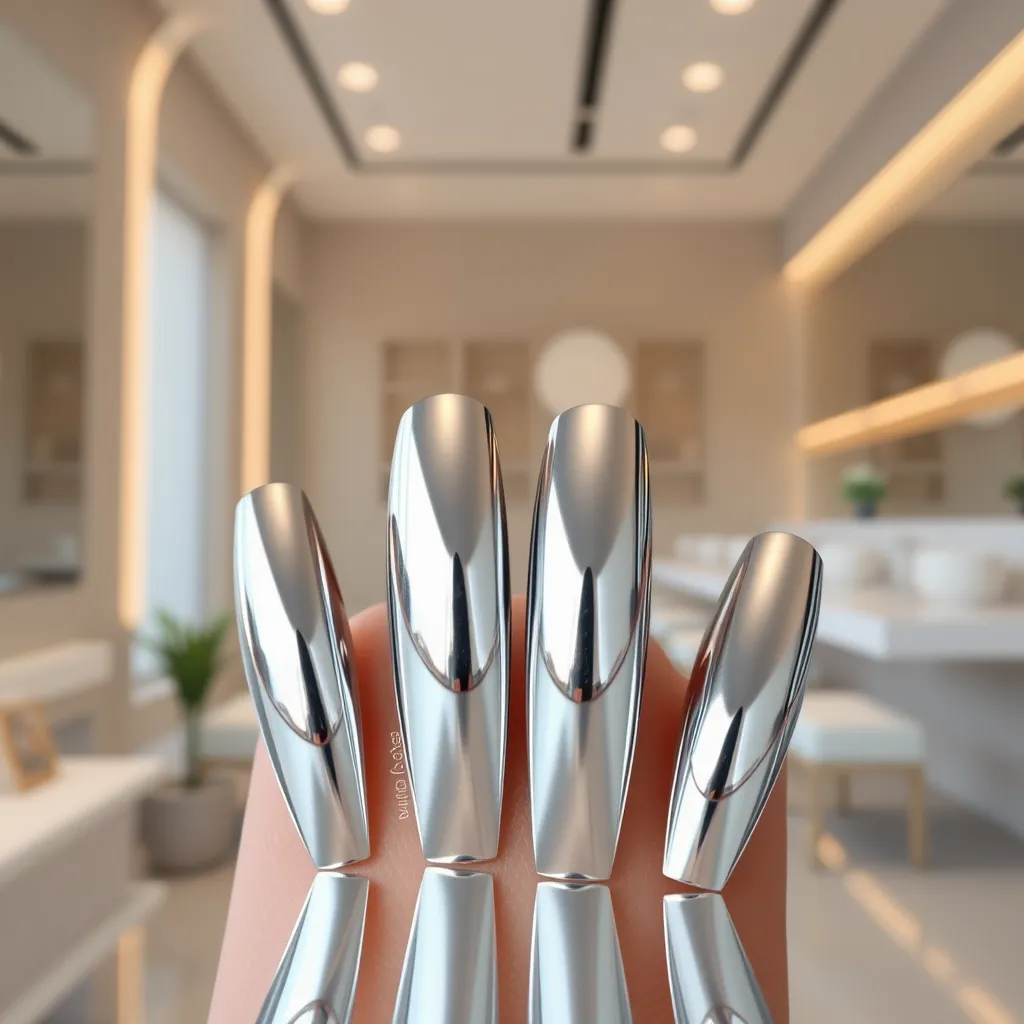 Paznokcie tytanowe – wady i zalety tego rozwiązania