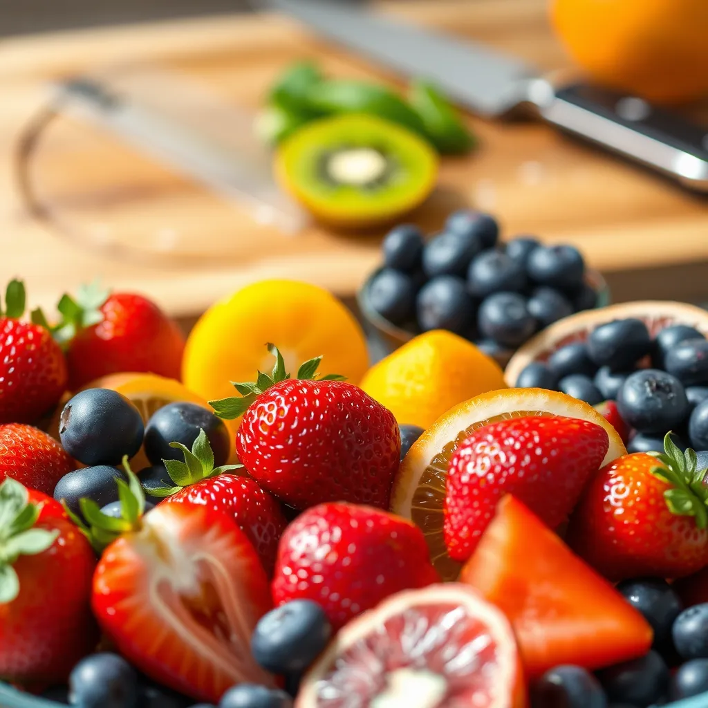 Jakie owoce są najzdrowsze