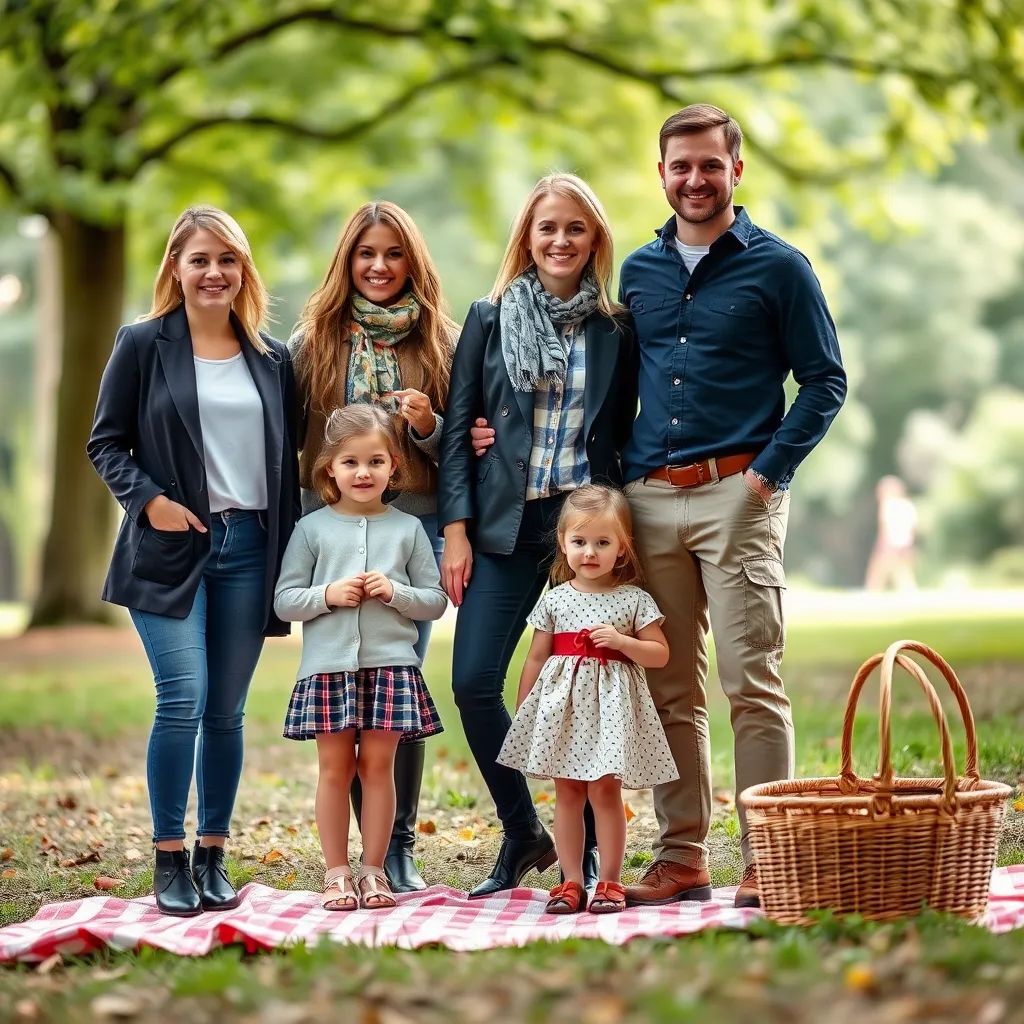 Sesja rodzinna – jak się ubrać, aby zdjęcia były idealne?