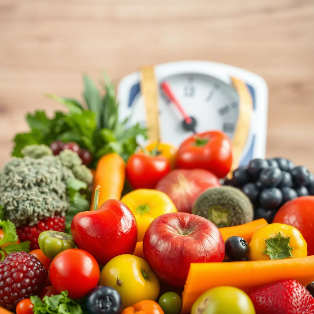 Czego w diecie jeść najwięcej żeby schudnąć