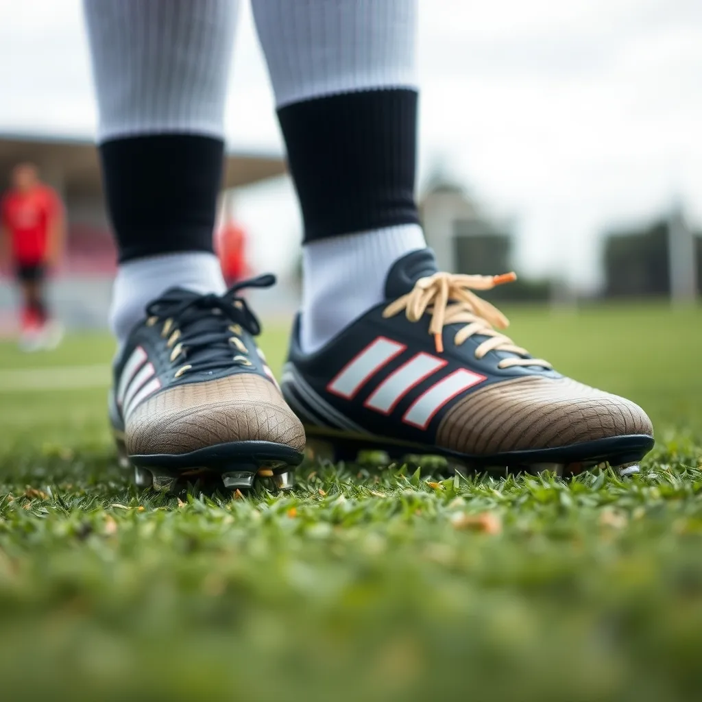 Pończochy bez stóp – dlaczego są używane przez piłkarzy?