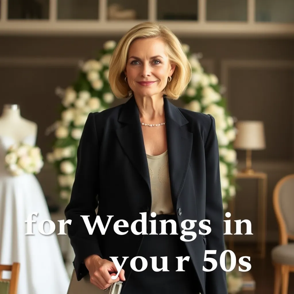 Jak ubrać się na wesele po 50 roku życia?