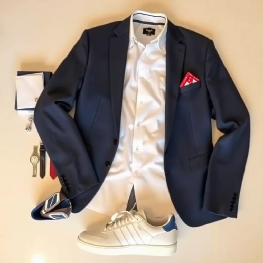 Styl sportowy na wesele – jak się ubrać będąc mężczyzną?