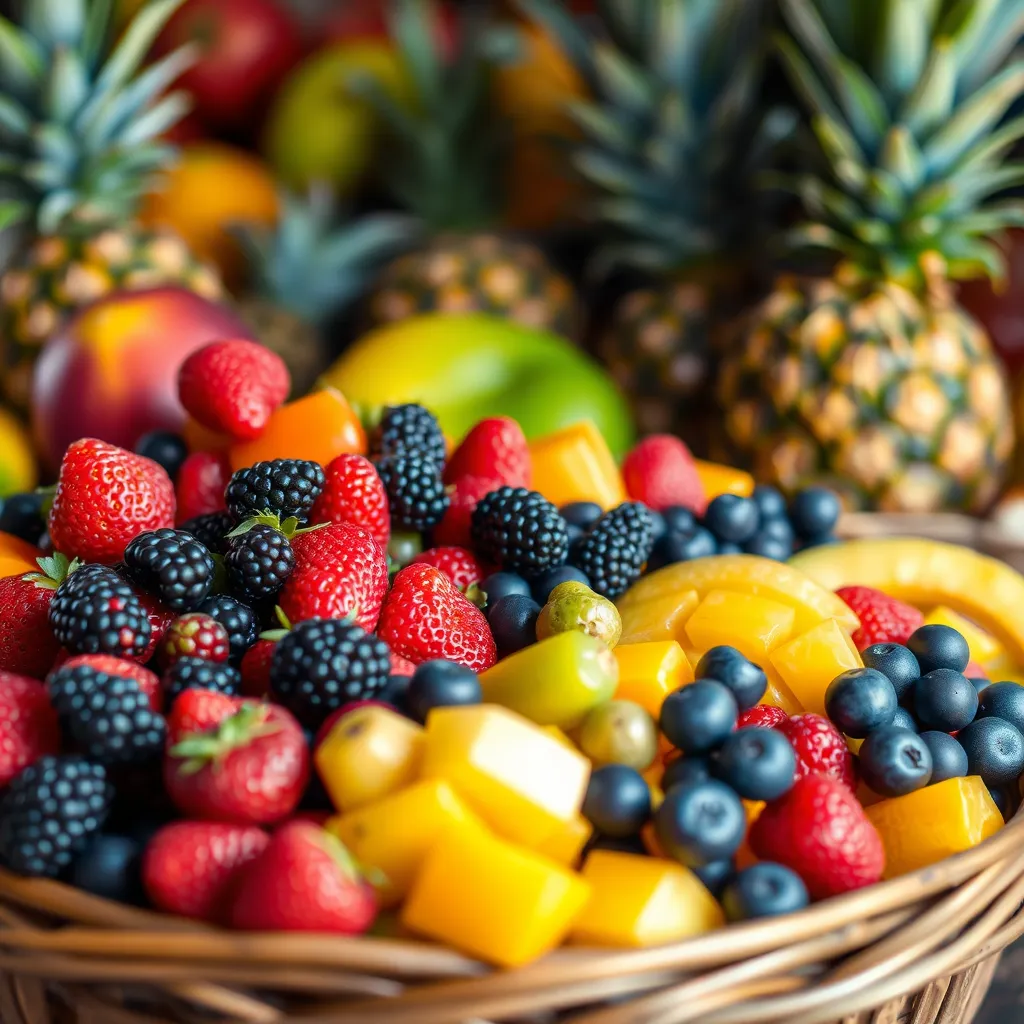 Jaki owoc ma najwięcej witamin