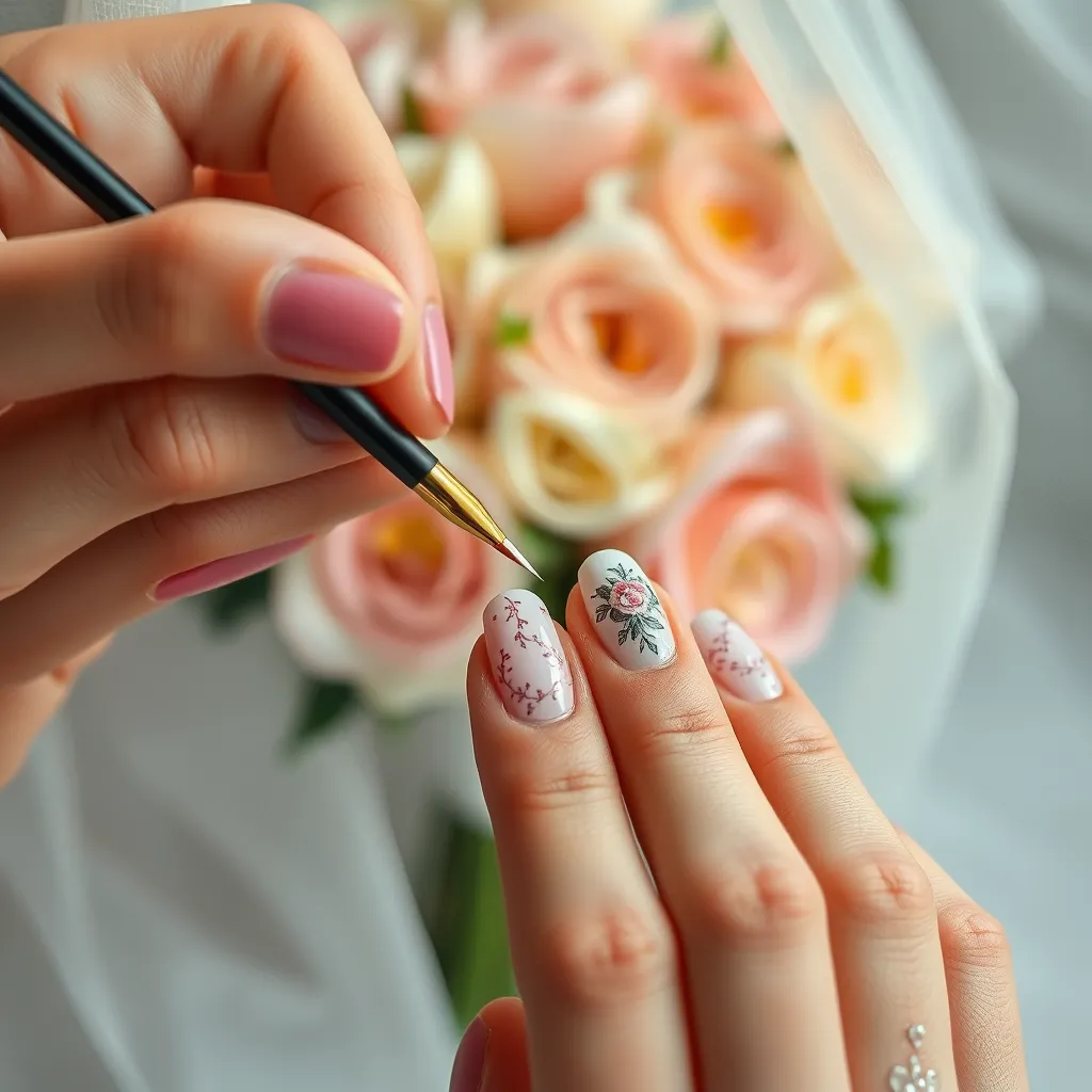 Paznokcie ślubne baby boomer – jak je zrobić?