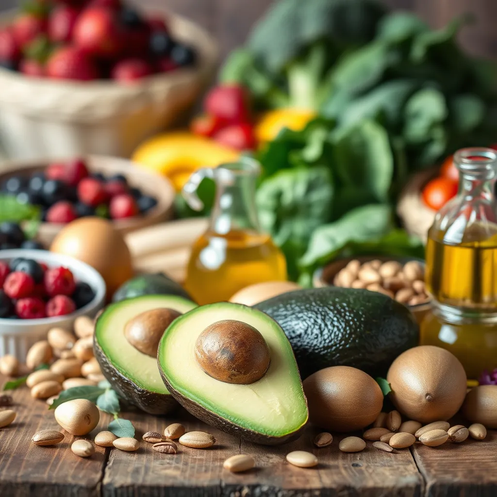 Wysoki cholesterol – tabela produktów do jedzenia