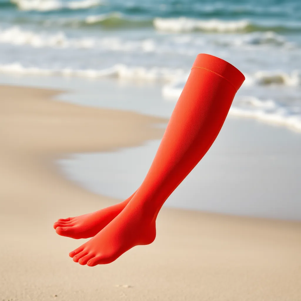 Pończochy uciskowe 2 stopnia – idealne na lato?