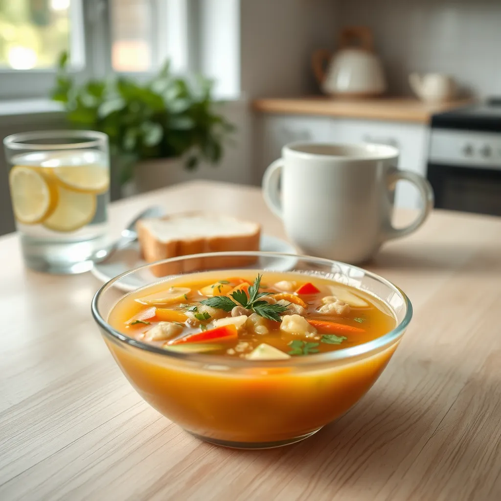 Jakie posiłki przygotować po wymiotach