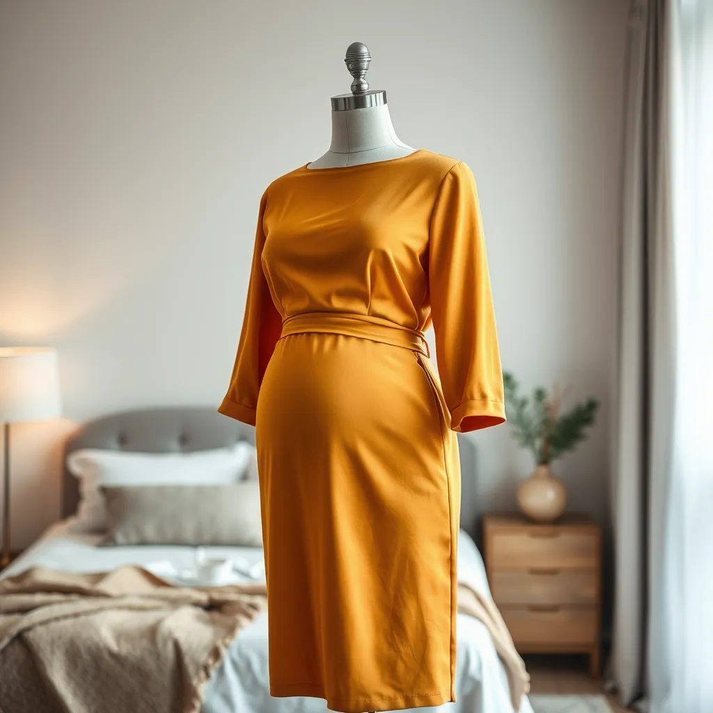 Dobór sukienki dla niskiej osoby z brzuszkiem – praktyczne porady