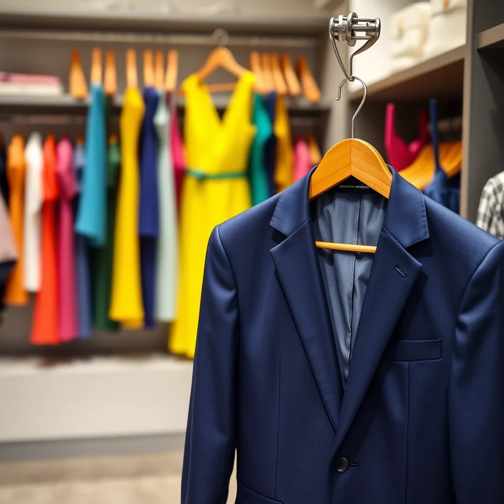 Jaką sukienkę dobrać do granatowego garnituru?